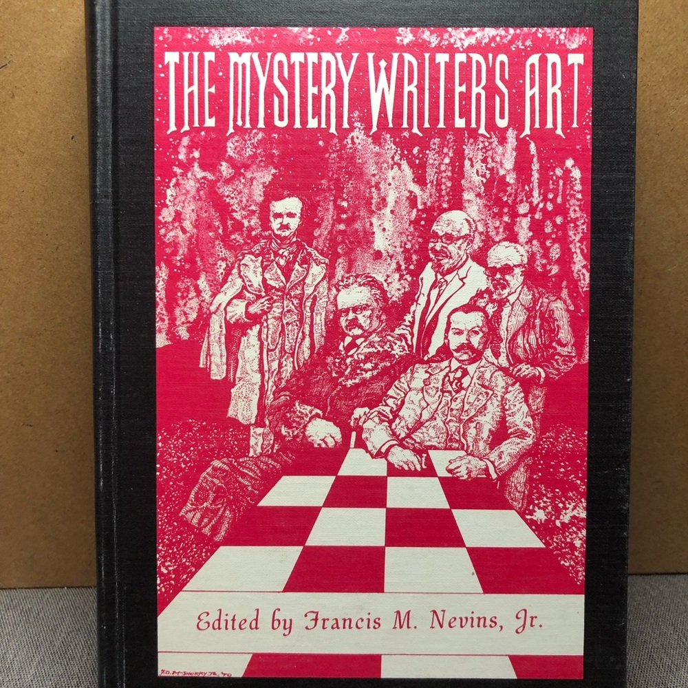 Francis M. Nevins, Jr. “The Mystery Writer’s Art” First edition, 1970